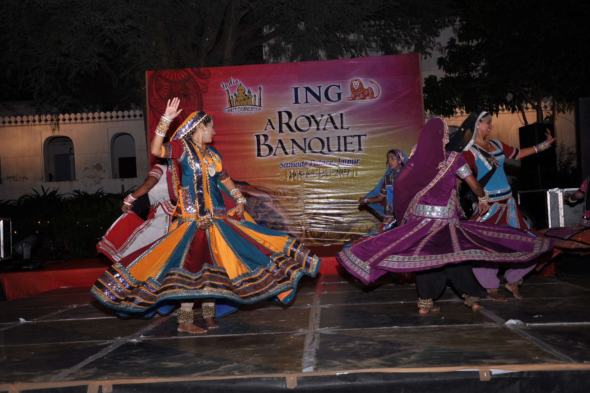 Image from Gala Dinner - Samode Bagh